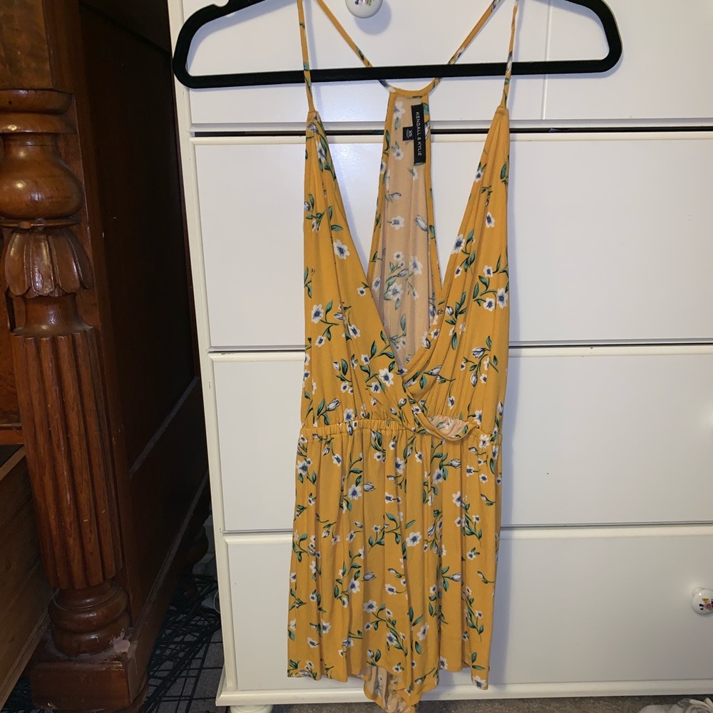 Kendall & Kylie Floral Romper